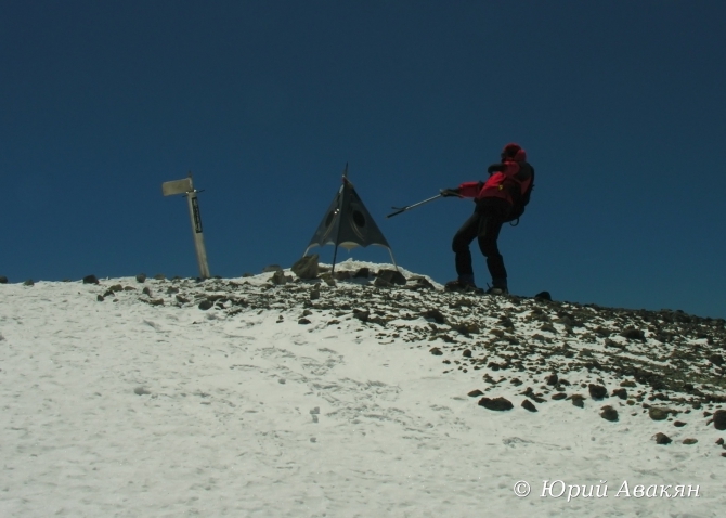 Восхождение на Эльбрус с Востока (Альпинизм)