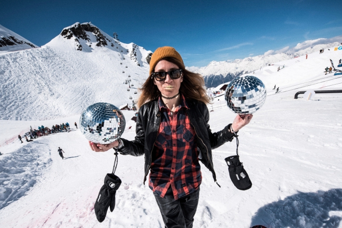 Roxy Day и Nissan X- tour в рамках Quiksilver New Star Camp 2016 (Горные лыжи/Сноуборд, нью-скул, сноубординг, горы, сноуборд-лагерь, красная поляна, горки город)