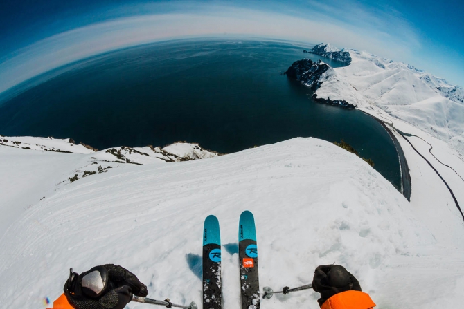 Целина. Кирилл Серёгин: "Лыжи дают мне свободу!" (Бэккантри/Фрирайд, спецпроект, горы, камчатка, интервью, кирилл серегин, косатка, kamchatka freeride community)