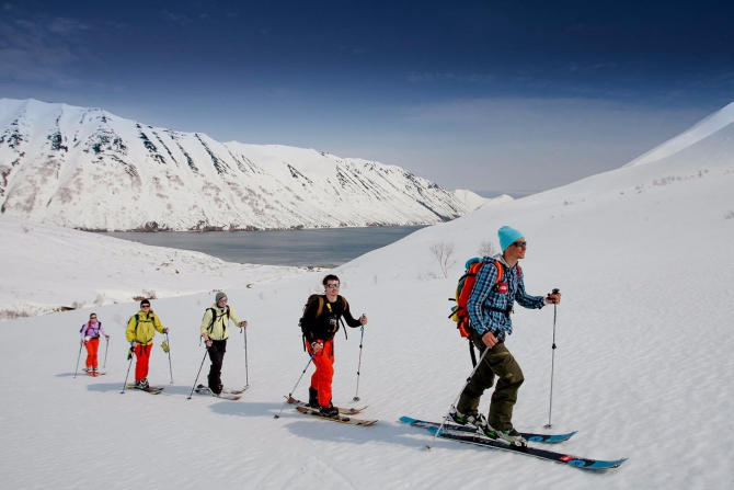 Целина. Кирилл Серёгин: "Лыжи дают мне свободу!" (Бэккантри/Фрирайд, спецпроект, горы, камчатка, интервью, кирилл серегин, косатка, kamchatka freeride community)