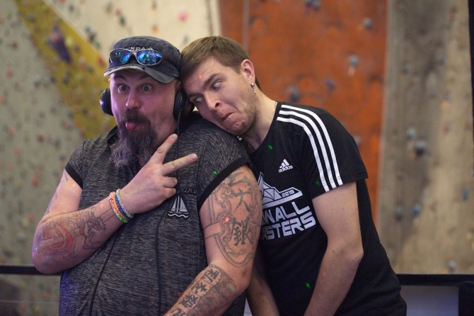 "Big Wall MASTERS 2016" - скалолазное событие 2016 года! (Скалолазание, скалолазание, скалодром, dave graham, дэйв грэм)