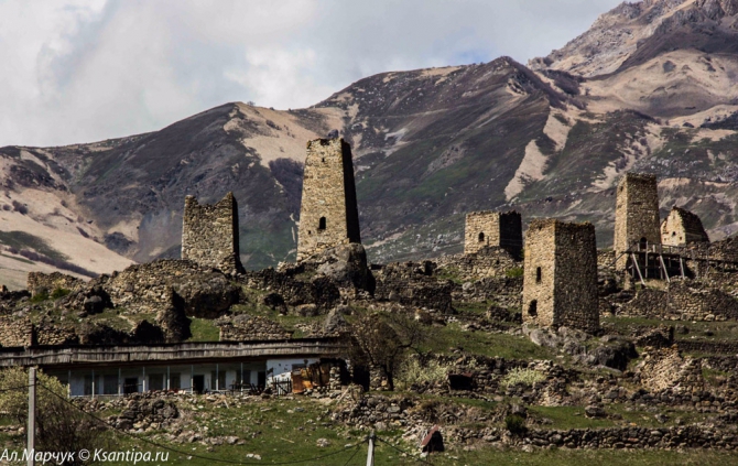 Александра Марчук "ЗАГАДКИ ОСЕТИИ. Велосипедное путешествие по Северной Осетии" (осетия, народы, горы, дороги, северная осетия, родовые башни, храмы, ущелья, цырты, Даргавс)