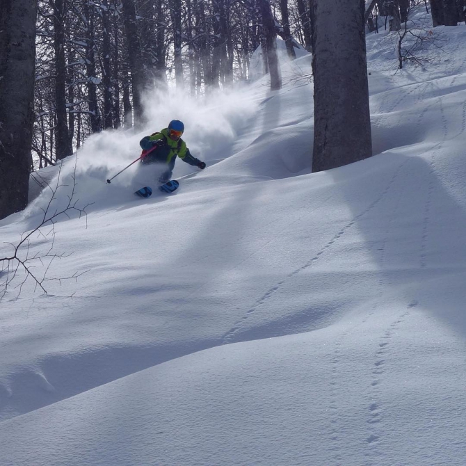 Фотоконкурс "Оставь свой след в целине": объявляем победителей! (Бэккантри/Фрирайд, фрирайд, целина, сноуборд, горные лыжи)
