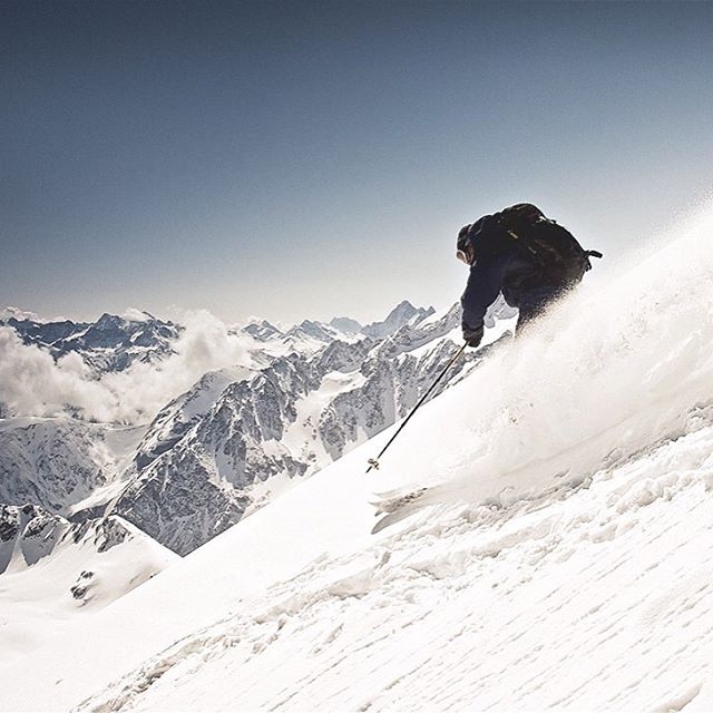 Фотоконкурс "Оставь свой след в целине": объявляем победителей! (Бэккантри/Фрирайд, фрирайд, целина, сноуборд, горные лыжи)