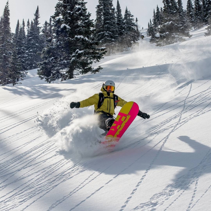 Фотоконкурс "Оставь свой след в целине": объявляем победителей! (Бэккантри/Фрирайд, фрирайд, целина, сноуборд, горные лыжи)