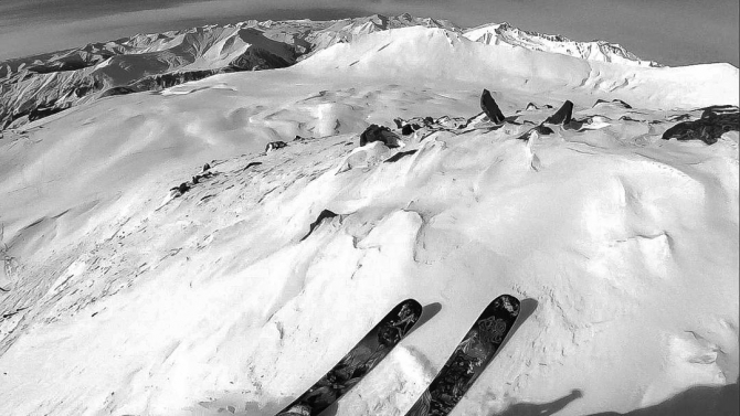 Фотоконкурс "Оставь свой след в целине": объявляем победителей! (Бэккантри/Фрирайд, фрирайд, целина, сноуборд, горные лыжи)