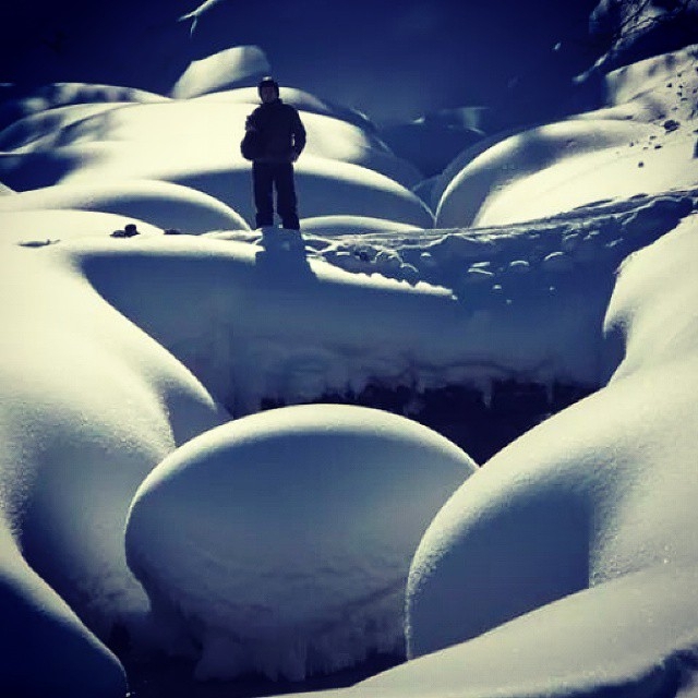 Фотоконкурс "Оставь свой след в целине": объявляем победителей! (Бэккантри/Фрирайд, фрирайд, целина, сноуборд, горные лыжи)
