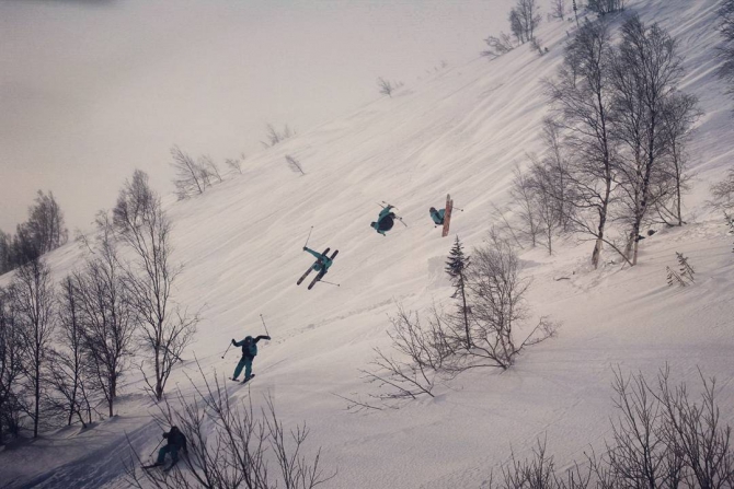 Фотоконкурс "Оставь свой след в целине": объявляем победителей! (Бэккантри/Фрирайд, фрирайд, целина, сноуборд, горные лыжи)