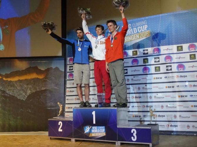 Алексей Рубцов – победитель этапа Кубка мира в Швейцарии! (Скалолазание, Майринген, швейцария, скалолазание, кубок мира, боулдеринг, дмитрий шарафутдинов, рустам гельманов, вадим тимонов)