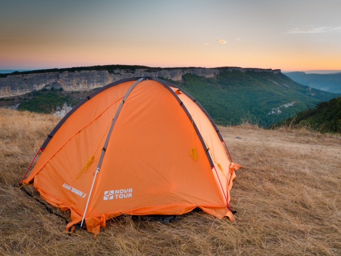 Аукцион снаряжения. Кто на новенького? Трехместная палатка Хан-Тенгри от NOVA TOUR (Туризм, снаряжение)