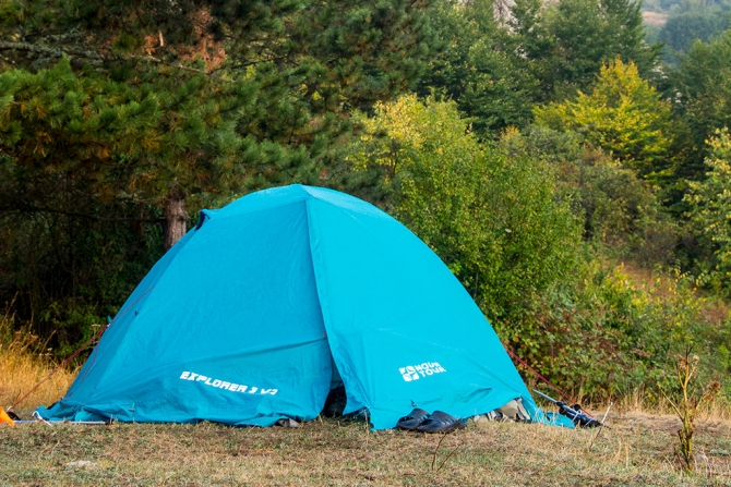 5 причин взять в горы палатку NOVA TOUR (Туризм, снаряжение, палатки)