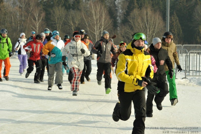 Квесты в горах. Как Big Snow Mountain Quest развивают горнолыжные квесты в России (Горные лыжи/Сноуборд, горные лыжи, сноуборд, роза хутор, соревнования)