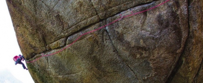 Самые сложные щели в мире (Скалолазание, скалолазание, щелевое лазание)