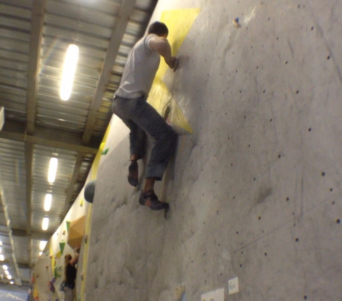 Школа Риска. Первые старты (Скалолазание)