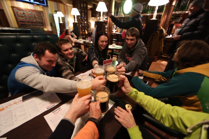 Школа Риска. Первые старты (Скалолазание)