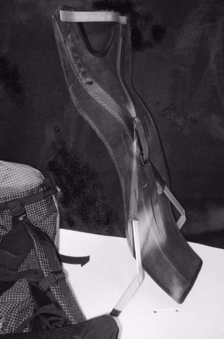 Рюкзак KVNtrek Х-каркас.Custom-tailored на базе Татонка Бизон. Dyneema