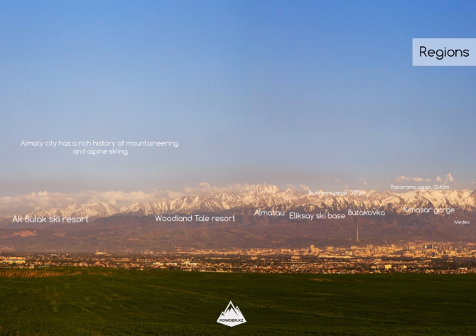 БЭККАНТРИ, ФРИРАЙД И СКИ-ТУР В АЛМАТЫ, КАЗАХСТАН – ГАЙДБУК. ЗАИЛИЙСКИЙ АЛАТАУ (Бэккантри/Фрирайд)