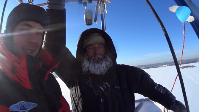 Документальный Фильм "Путь к Рекорду" (Воздух, воздухоплавание, мировой рекорд, полет, перелет)