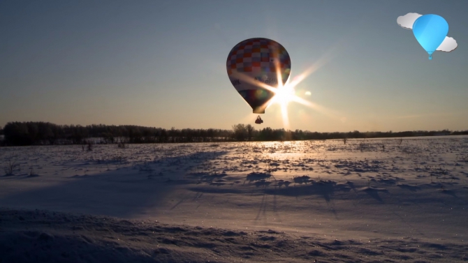 Документальный Фильм "Путь к Рекорду" (Воздух, воздухоплавание, мировой рекорд, полет, перелет)