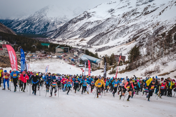 Ежегодный международный Фестиваль экстремальных видов спорта Red Fox Elbrus Race VIII (Альпинизм, Vertical Kilometer® - Mt Elbrus, SkyMarathon® - Mt Elbrus, скоростное восхождение, вертикальный км, Международный Кубок Победы, ски-альпинизм, снегоступинг)