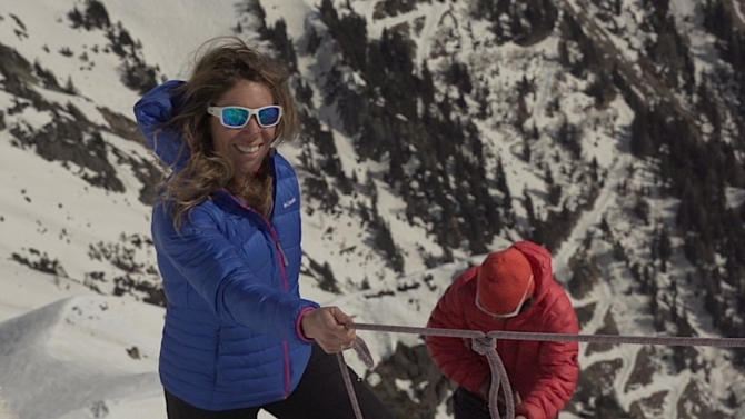 Жеральдин Фаснахт. Женщина-птица в Мекке фрирайда – Вербье (BASE, интервью, горы, швейцария, base, сноуборд, проксимити)