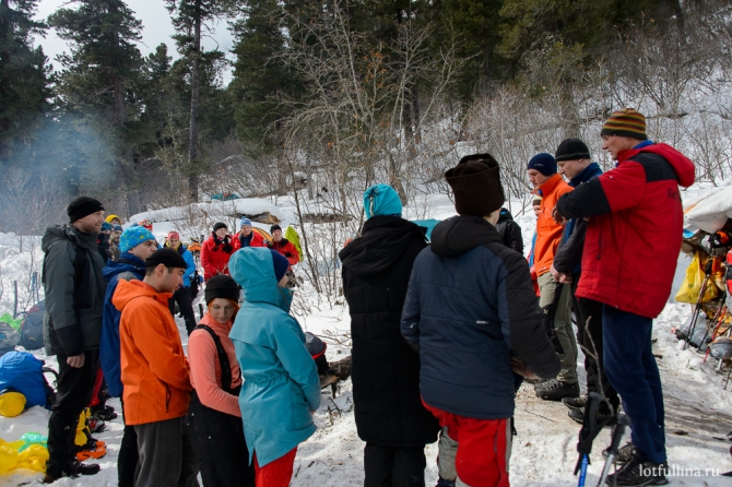 Дневник юного альпиниста или Весенняя Кынгарга 2016 (Альпинизм)
