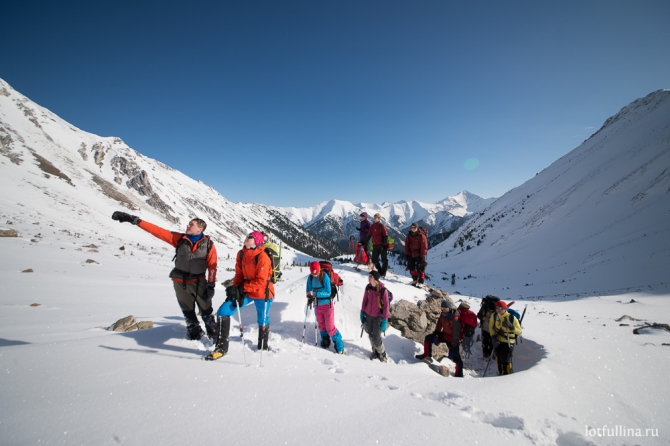 Дневник юного альпиниста или Весенняя Кынгарга 2016 (Альпинизм)