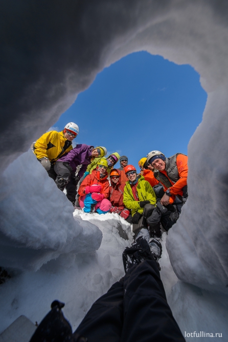 Дневник юного альпиниста или Весенняя Кынгарга 2016 (Альпинизм)