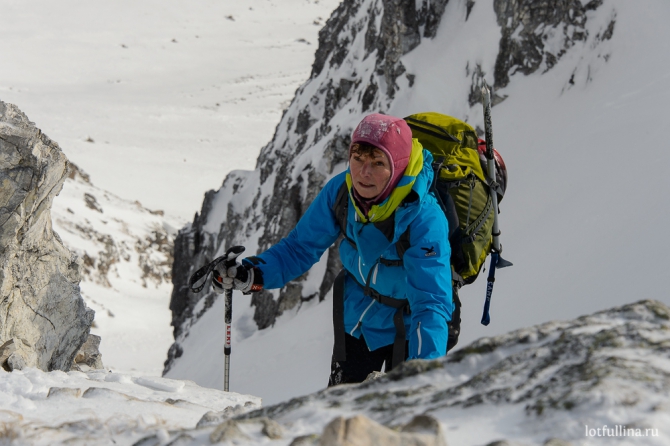 Дневник юного альпиниста или Весенняя Кынгарга 2016 (Альпинизм)