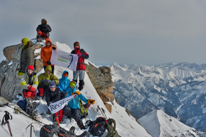 Дневник юного альпиниста или Весенняя Кынгарга 2016 (Альпинизм)