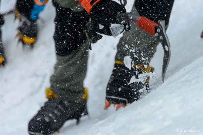 Дневник юного альпиниста или Весенняя Кынгарга 2016 (Альпинизм)