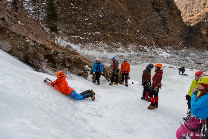 Дневник юного альпиниста или Весенняя Кынгарга 2016 (Альпинизм)
