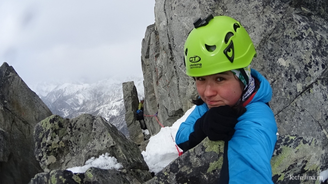 Дневник юного альпиниста или Весенняя Кынгарга 2016 (Альпинизм)