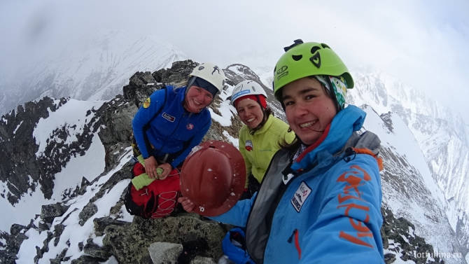 Дневник юного альпиниста или Весенняя Кынгарга 2016 (Альпинизм)