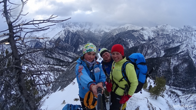 Дневник юного альпиниста или Весенняя Кынгарга 2016 (Альпинизм)