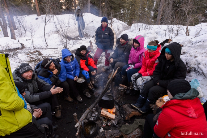 Дневник юного альпиниста или Весенняя Кынгарга 2016 (Альпинизм)