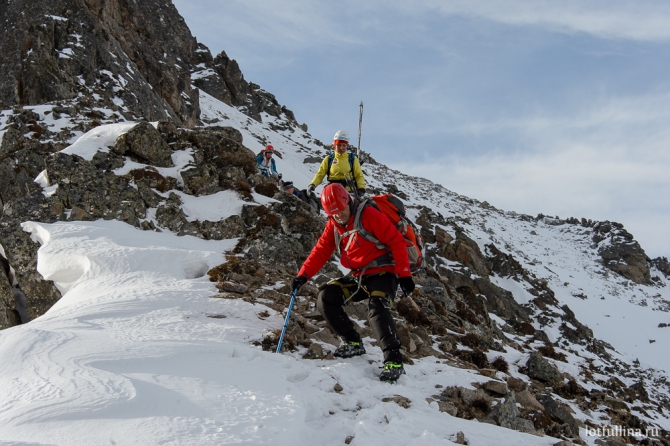 Дневник юного альпиниста или Весенняя Кынгарга 2016 (Альпинизм)