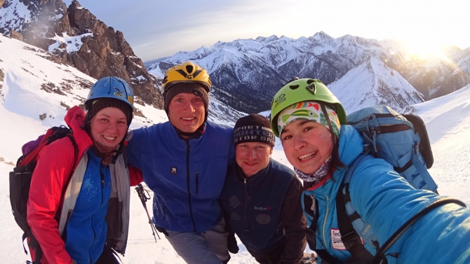 Дневник юного альпиниста или Весенняя Кынгарга 2016 (Альпинизм)