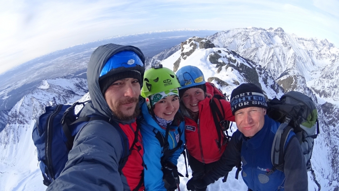 Дневник юного альпиниста или Весенняя Кынгарга 2016 (Альпинизм)