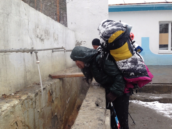 Дневник юного альпиниста или Весенняя Кынгарга 2016 (Альпинизм)