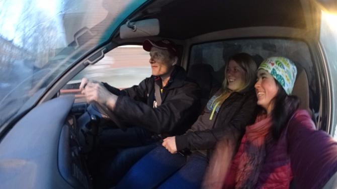 Дневник юного альпиниста или Весенняя Кынгарга 2016 (Альпинизм)