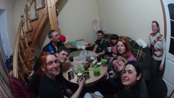 Дневник юного альпиниста или Весенняя Кынгарга 2016 (Альпинизм)