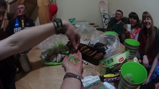 Дневник юного альпиниста или Весенняя Кынгарга 2016 (Альпинизм)