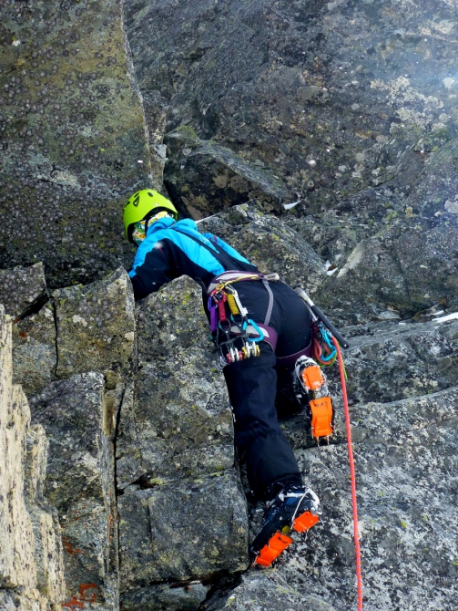 Дневник юного альпиниста или Весенняя Кынгарга 2016 (Альпинизм)