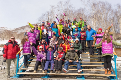 Итоги прошедших на Камчатке соревнований по ски-альпинизму 2016 (Ски-тур)