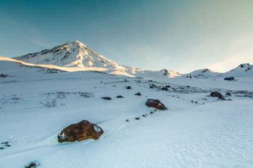 Итоги прошедших на Камчатке соревнований по ски-альпинизму 2016 (Ски-тур)