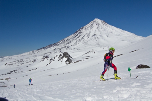 Итоги прошедших на Камчатке соревнований по ски-альпинизму 2016 (Ски-тур)