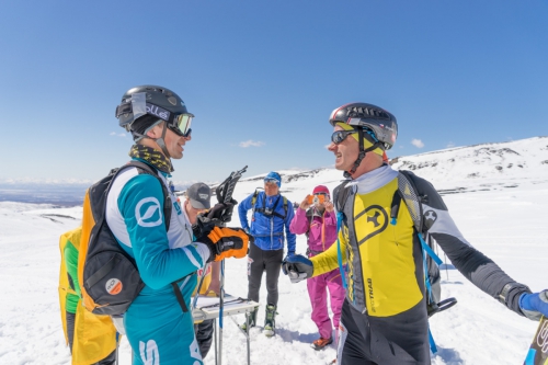 Итоги прошедших на Камчатке соревнований по ски-альпинизму 2016 (Ски-тур)