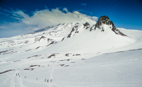 Итоги прошедших на Камчатке соревнований по ски-альпинизму 2016 (Ски-тур)