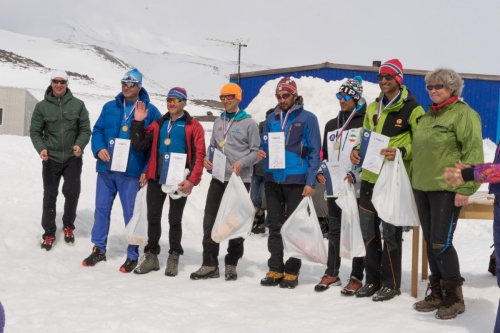 Итоги прошедших на Камчатке соревнований по ски-альпинизму 2016 (Ски-тур)